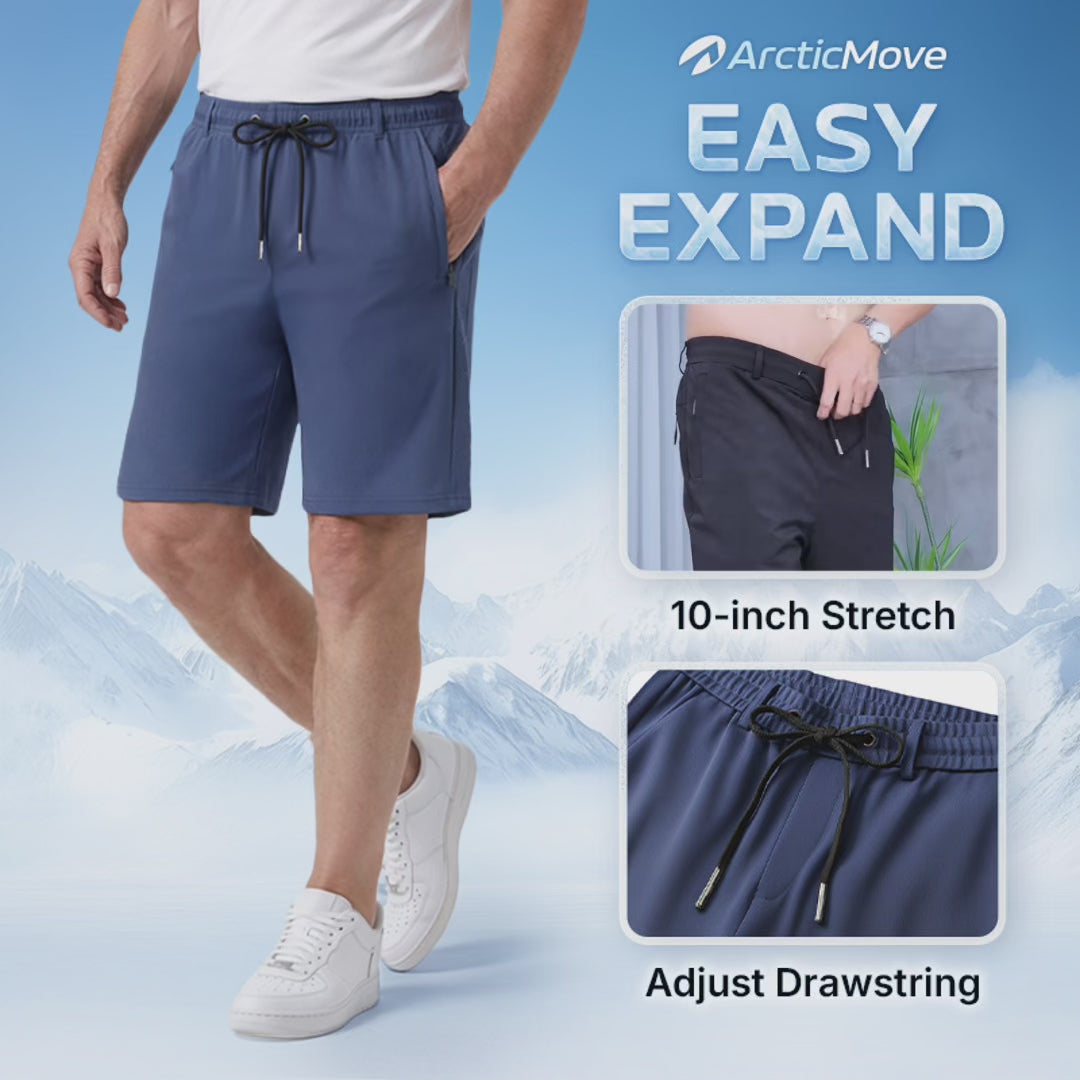 Pure™  ArcticMove - Ultra-Breathable Ice Silk Stretch Shorts