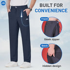 Pure™ MeshIrons - Pantalones Casuales para Hombre con Paneles de Malla Transpirables
