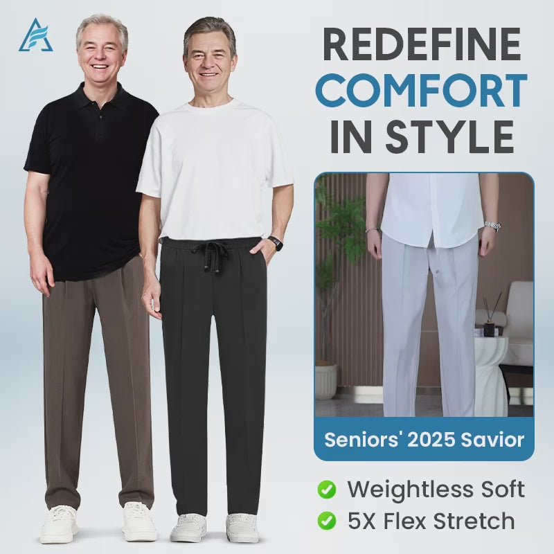 Pure AirFlex Pants – Smart Comfort. Effortless Style