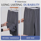 OldenEase - Men’s Classic Ice Silk High Waist Comfort Pants