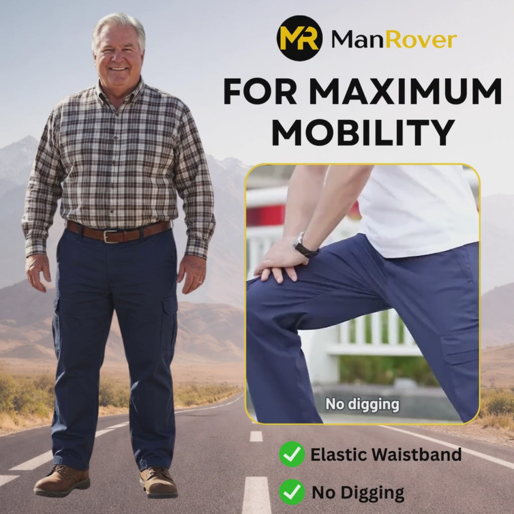 PURE FlexRover - Ultra Comfort Flex Fit Cargo Pants