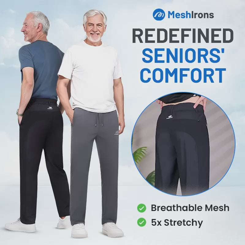 Pure™ MeshIrons - Pantalones Casuales para Hombre con Paneles de Malla Transpirables