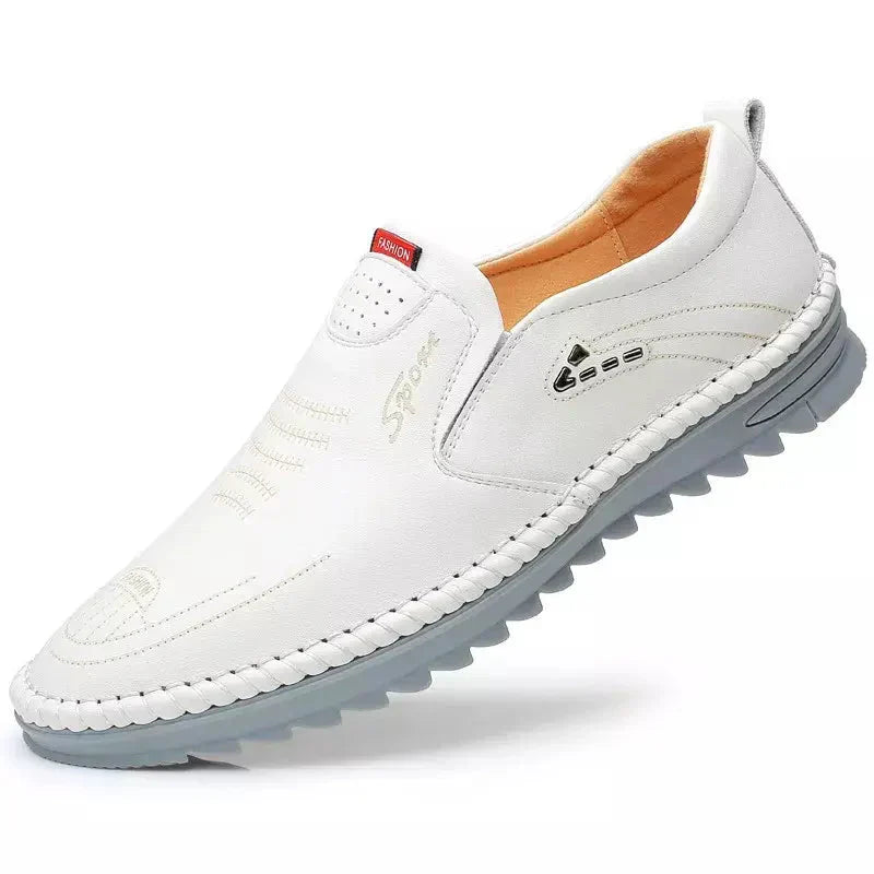Italian Leather Shoe - Ultra Comfortable and Breathable - Pure