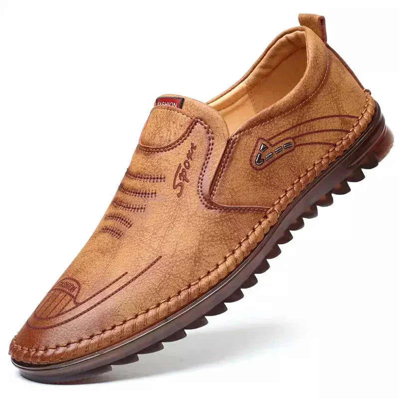 Italian Leather Shoe - Ultra Comfortable and Breathable - Pure
