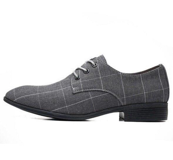 Men's Barone Lace-Up Shoes - Pure - PURECLO