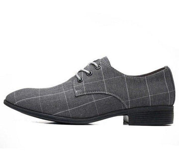 Men's Barone Lace-Up Shoes - Pure - PURECLO