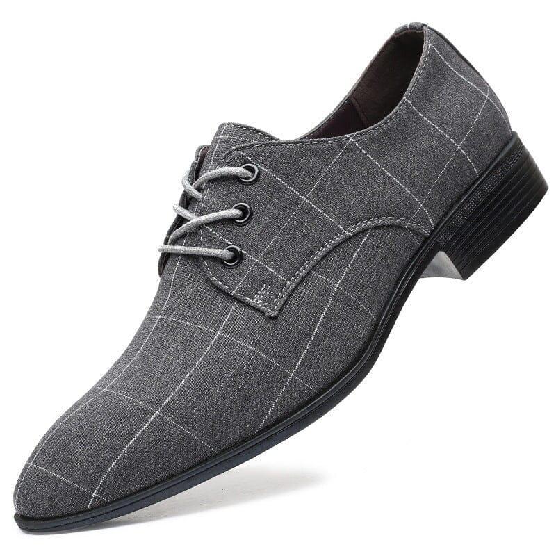 Men's Barone Lace-Up Shoes - Pure - PURECLO