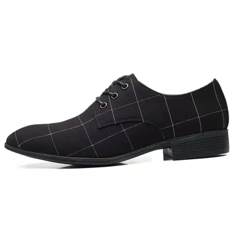 Men's Barone Lace-Up Shoes - Pure - PURECLO