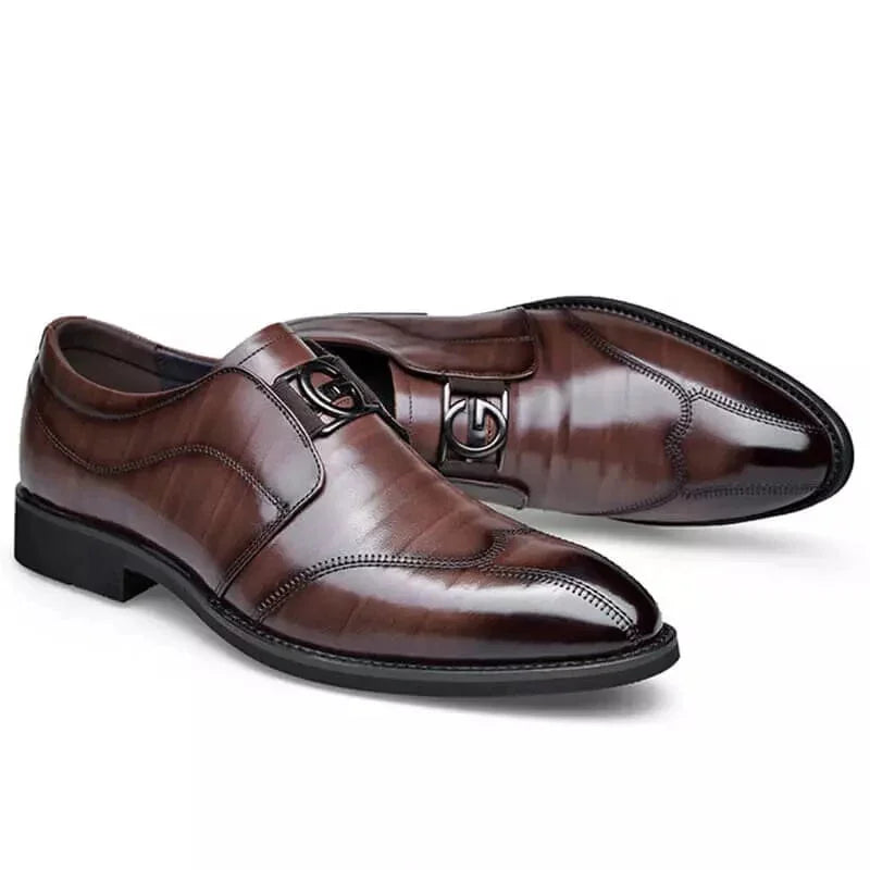 Leather Shoes - Granado - Pure - PURECLO