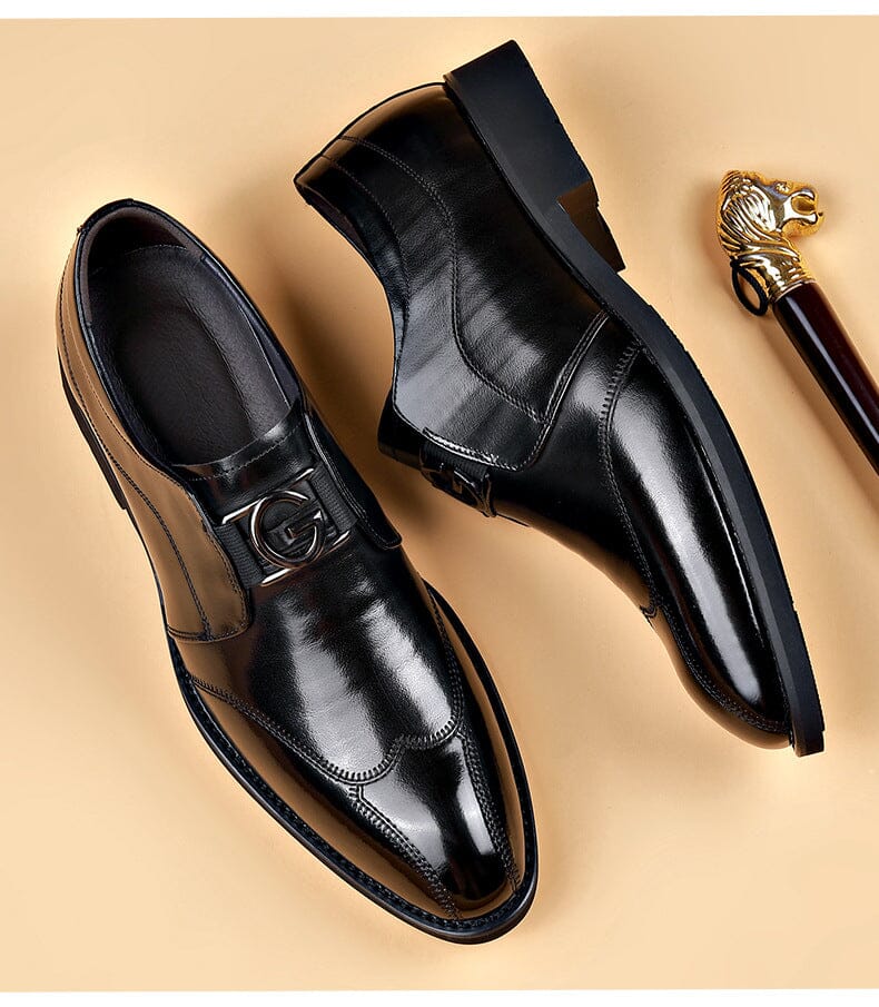 Leather Shoes - Granado - Pure