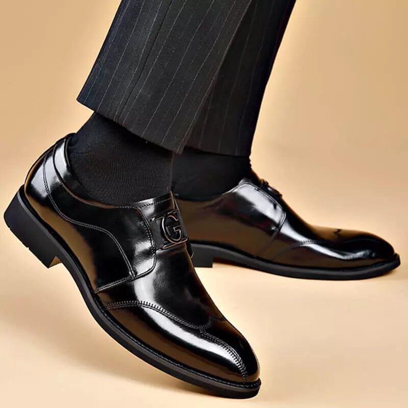 Leather Shoes - Granado - Pure