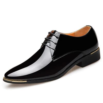 Italian and Lacquered Leather Shoe - Pure