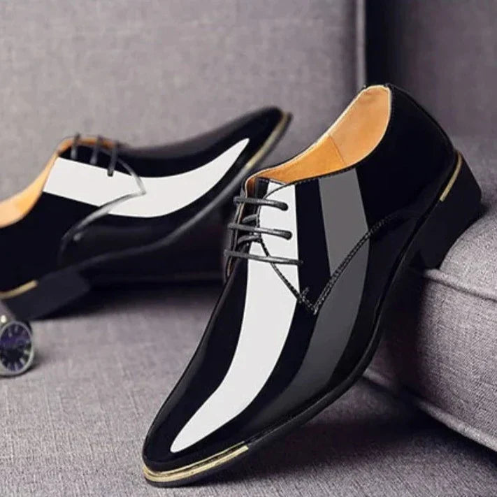 Italian and Lacquered Leather Shoe - Pure
