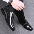 Ultra Gloss Leather Business Shoe - Pure - PURECLO