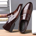 Ultra Gloss Leather Business Shoe - Pure - PURECLO