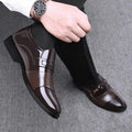 Ultra Gloss Leather Business Shoe - Pure - PURECLO