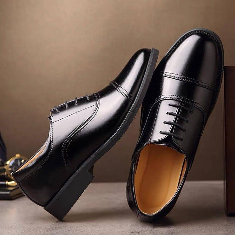 Leather Shoes - Vintage - Pure - PURECLO