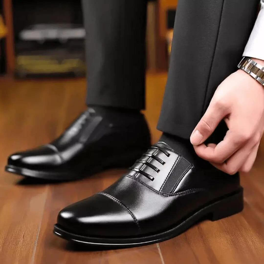 Leather Shoes - Vintage - Pure