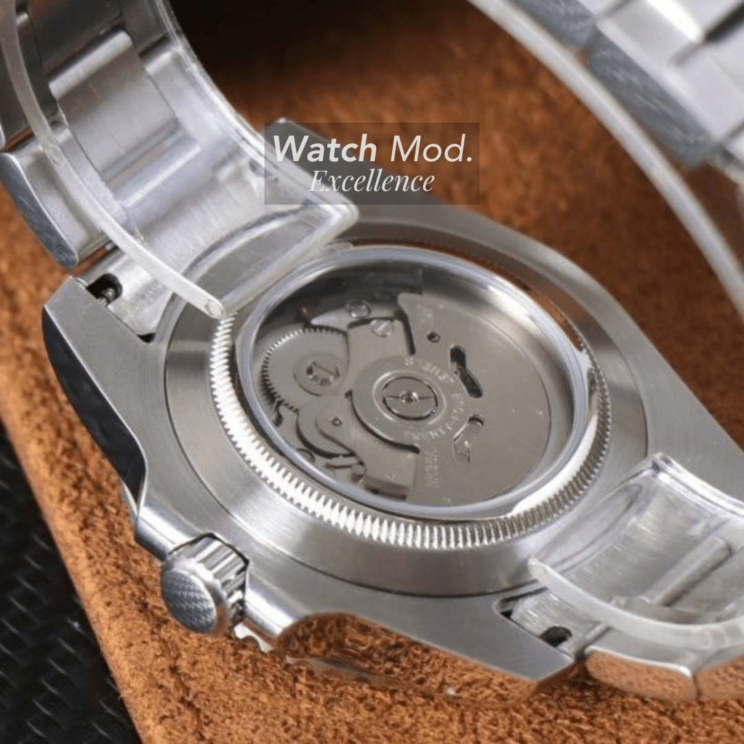 WATCH MOD GMTEIKO | BLACK GOLD