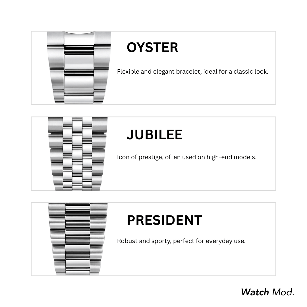 WATCH MOD MARINER | BLACK BURGUNDY