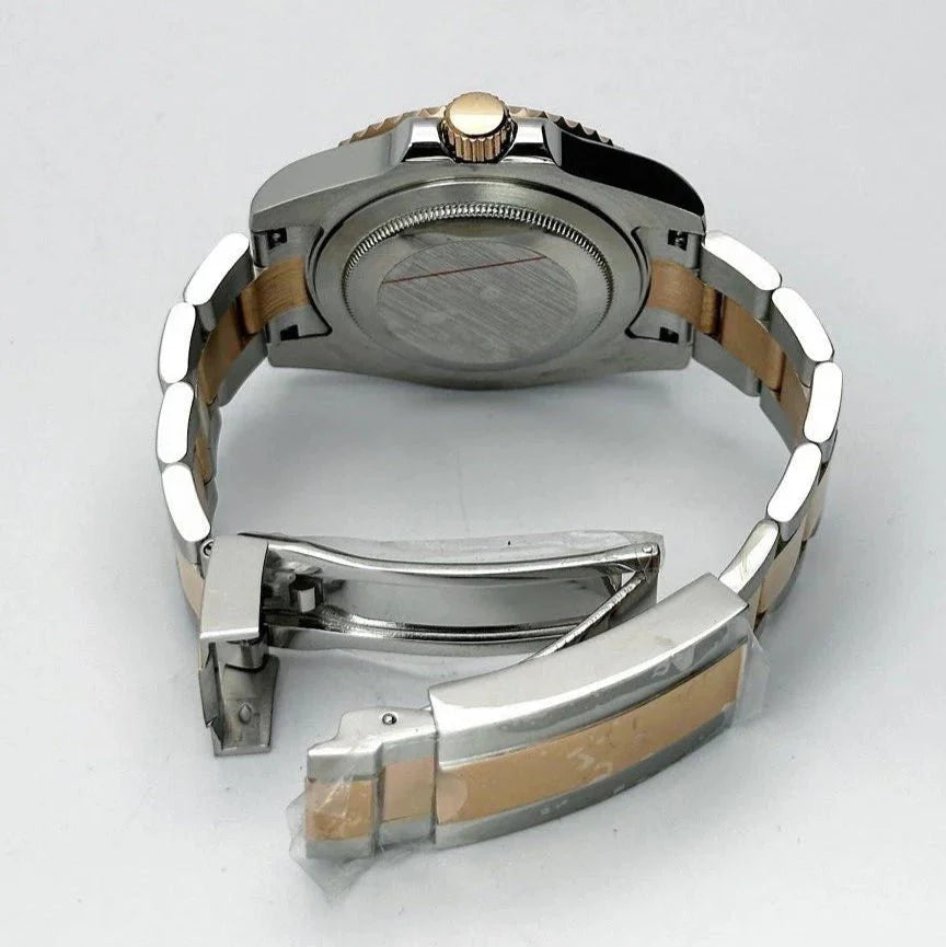 WATCH MOD YATCH | SILVER ROSE GOLD