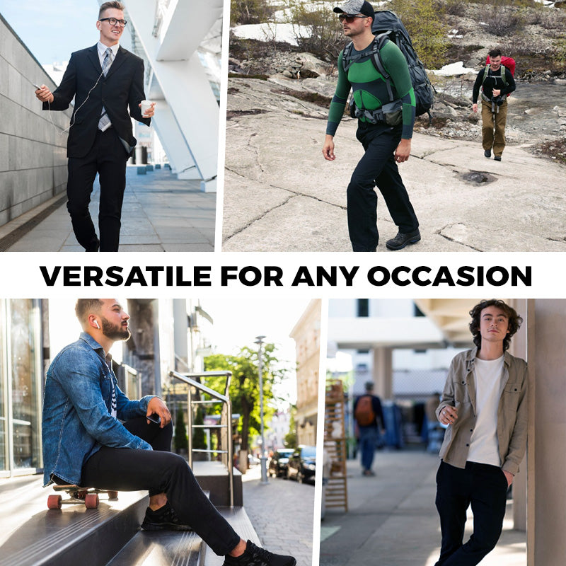 💥CLEARANCE👑Fliwos® Men's Stretch Iron-free Dress Pants - PURECLO