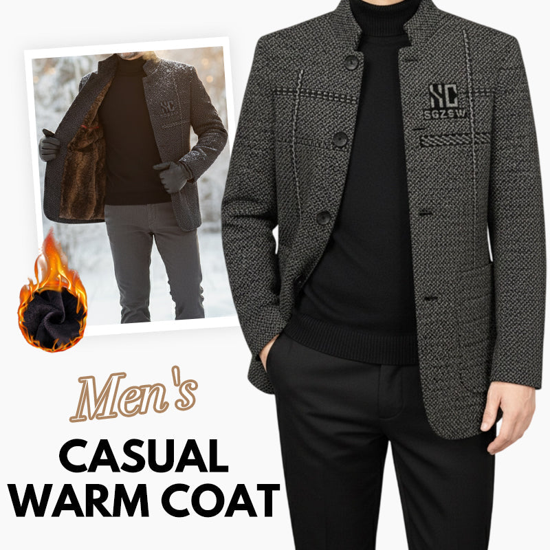 PURE TimelessCore Elite – Tailored Warm Fit Coat