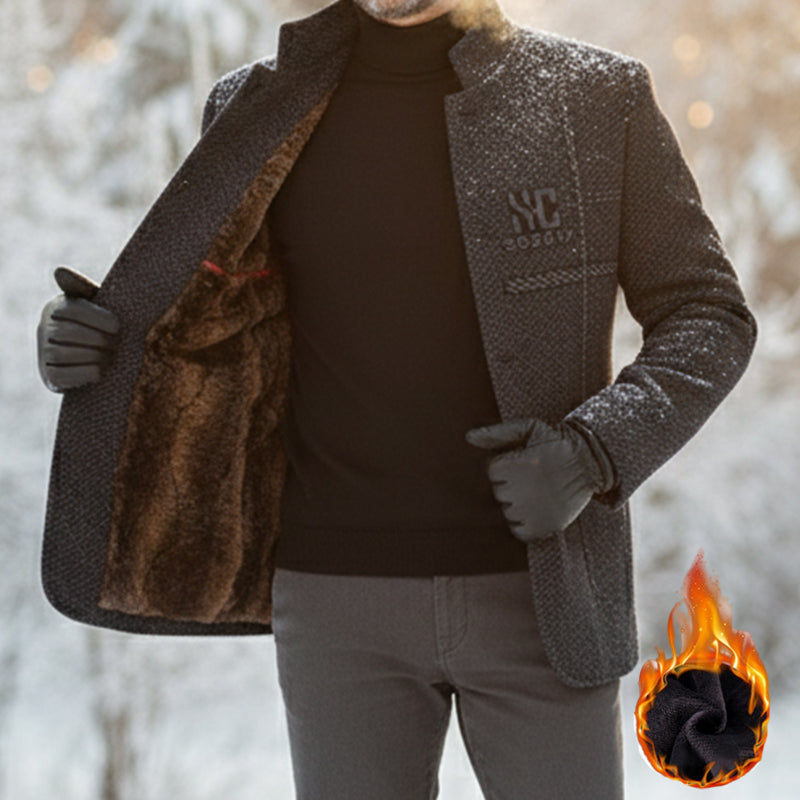 ❄️Winter special sale🔥Men's High-quality Casual Warm Coat