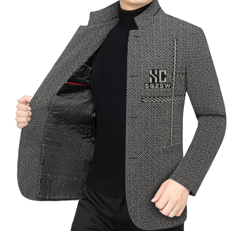 ❄️Winter special sale🔥Men's High-quality Casual Warm Coat