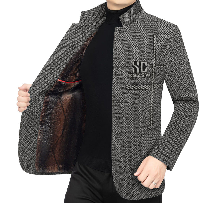 ❄️Winter special sale🔥Men's High-quality Casual Warm Coat