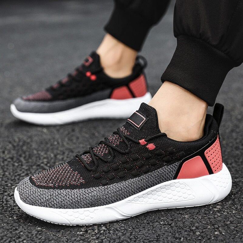 Minimalistic Men's Casual Sneakers - Pure - PURECLO