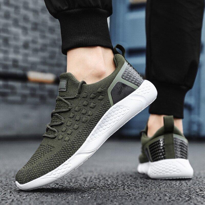 Minimalistic Men's Casual Sneakers - Pure - PURECLO