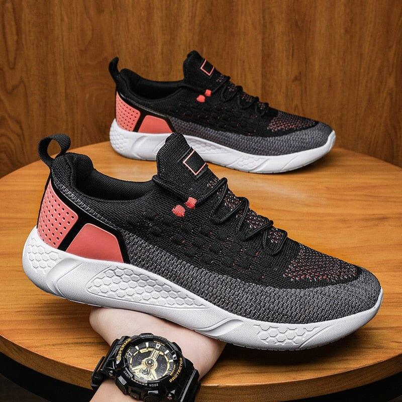 Minimalistic Men's Casual Sneakers - Pure - PURECLO