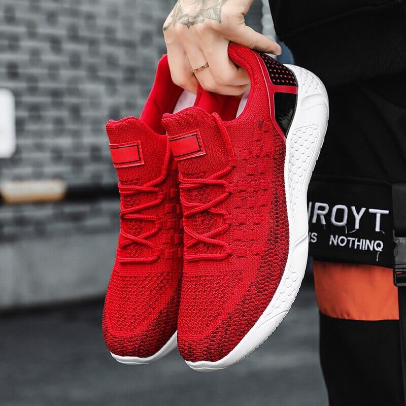 Minimalistic Men's Casual Sneakers - Pure - PURECLO
