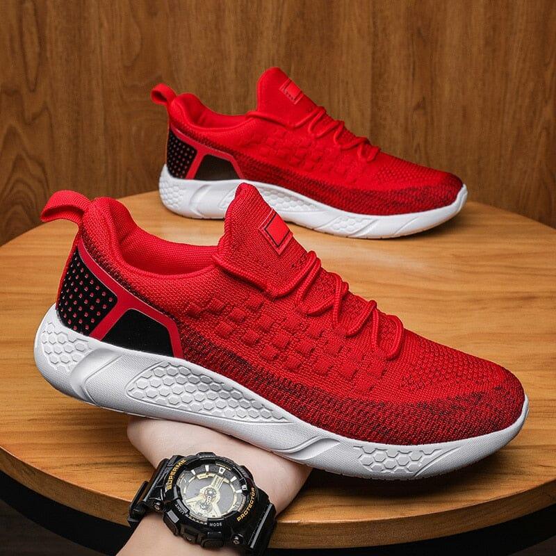 Minimalistic Men's Casual Sneakers - Pure - PURECLO