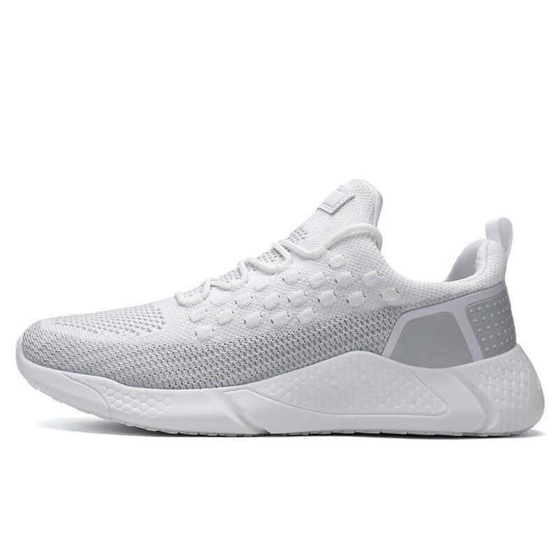 Minimalistic Men's Casual Sneakers - Pure - PURECLO