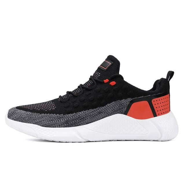 Minimalistic Men's Casual Sneakers - Pure