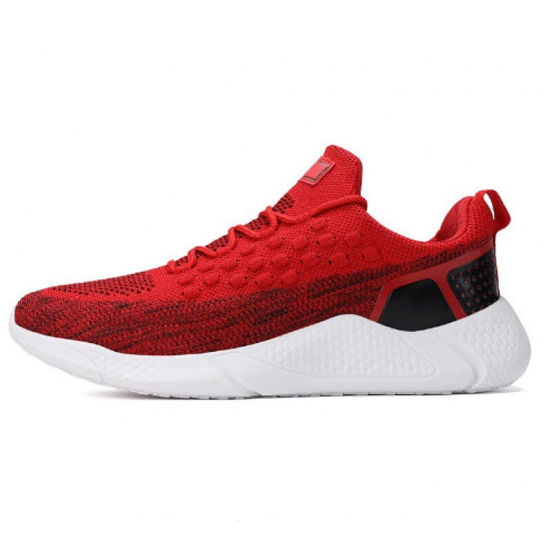 Minimalistic Men's Casual Sneakers - Pure