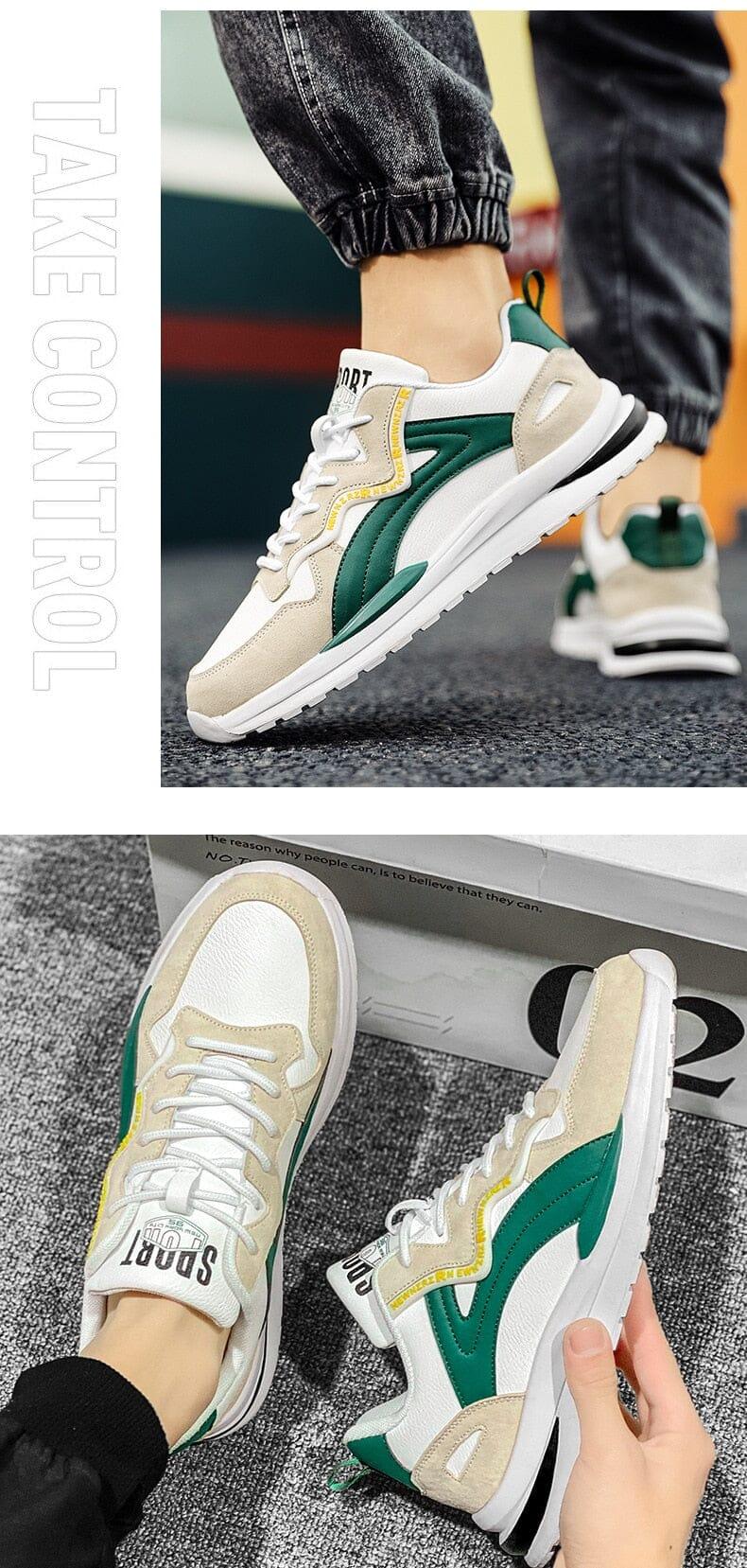 Men's Casual Sneakers Street Style - Pure - PURECLO