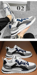 Men's Casual Sneakers Street Style - Pure - PURECLO