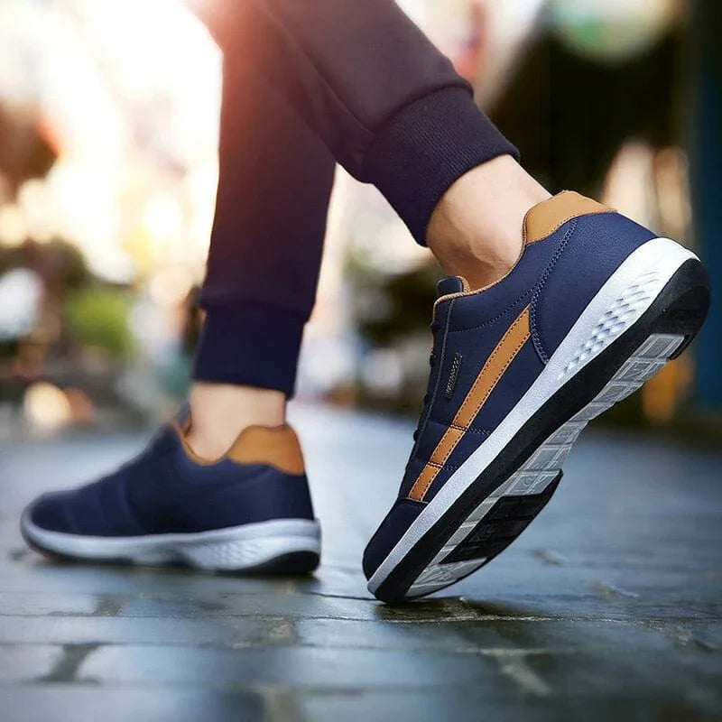Men's Casual Sneakers Valteri - Pure - PURECLO