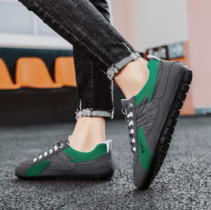 Casual Titanium Air Sneakers - Pure - PURECLO