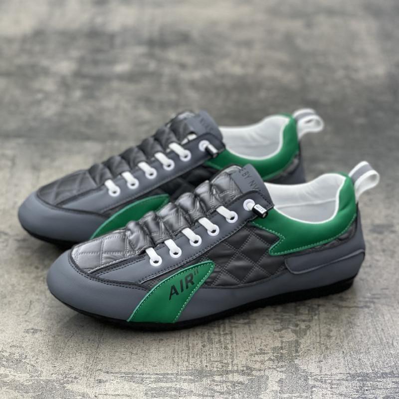 Casual Titanium Air Sneakers - Pure - PURECLO