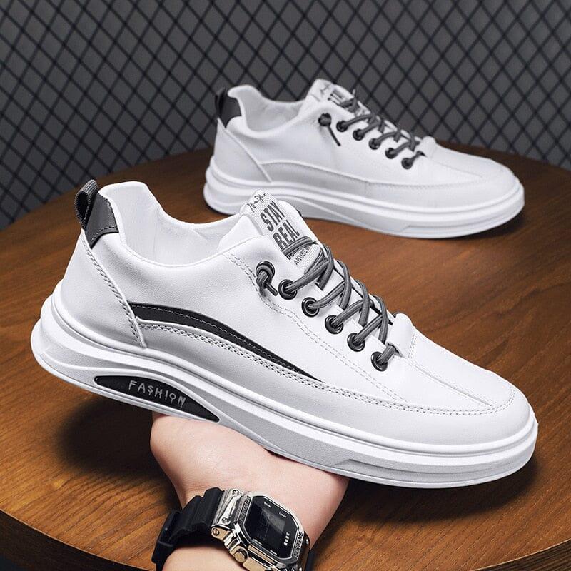 Casual Urban Chicago Sneakers - Pure - PURECLO