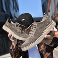 Casual Urban Houston Sneakers Suede - Pure - PURECLO