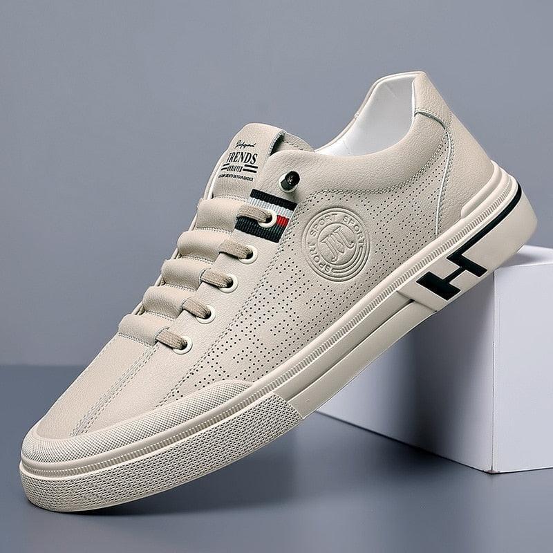 Men's Casual Sneakers Italy - Pure - PURECLO