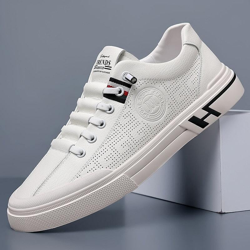 Men's Casual Sneakers Italy - Pure - PURECLO