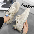 Men's Casual Sneakers New Social Man - Pure - PURECLO