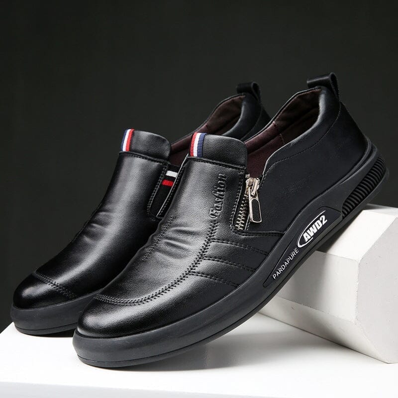 Ultra Comfortable Men's Slip-On Sneakers + Gift - Pure