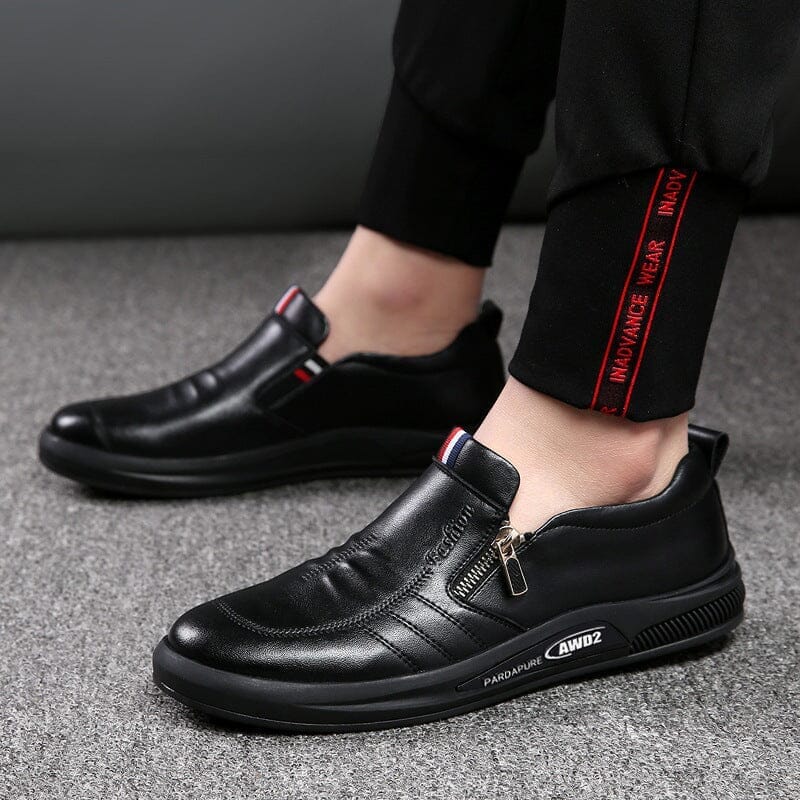 Ultra Comfortable Men's Slip-On Sneakers + Gift - Pure